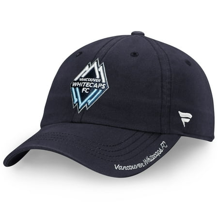 Women's Fanatics Branded Navy Vancouver Whitecaps FC Fundamental Adjustable Hat - OSFA