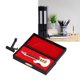 thumbnail image 4 of Mini Guitar, No Barbs Fine Details Beautiful Proportions Guitar Model Exquisite Mini For Ornament For Decoration ANGGREK Otros, 4 of 8