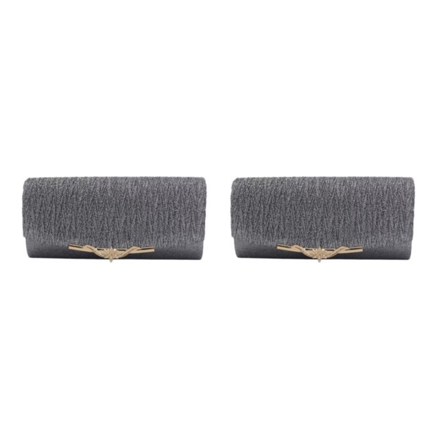 Maytalsory Stay Fashionable And Organized With Elegant Shoulder Bag Lightweight dark grey 2Set