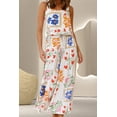 thumbnail image 2 of Printed Square Neck Top and Pants Set, 2 of 3