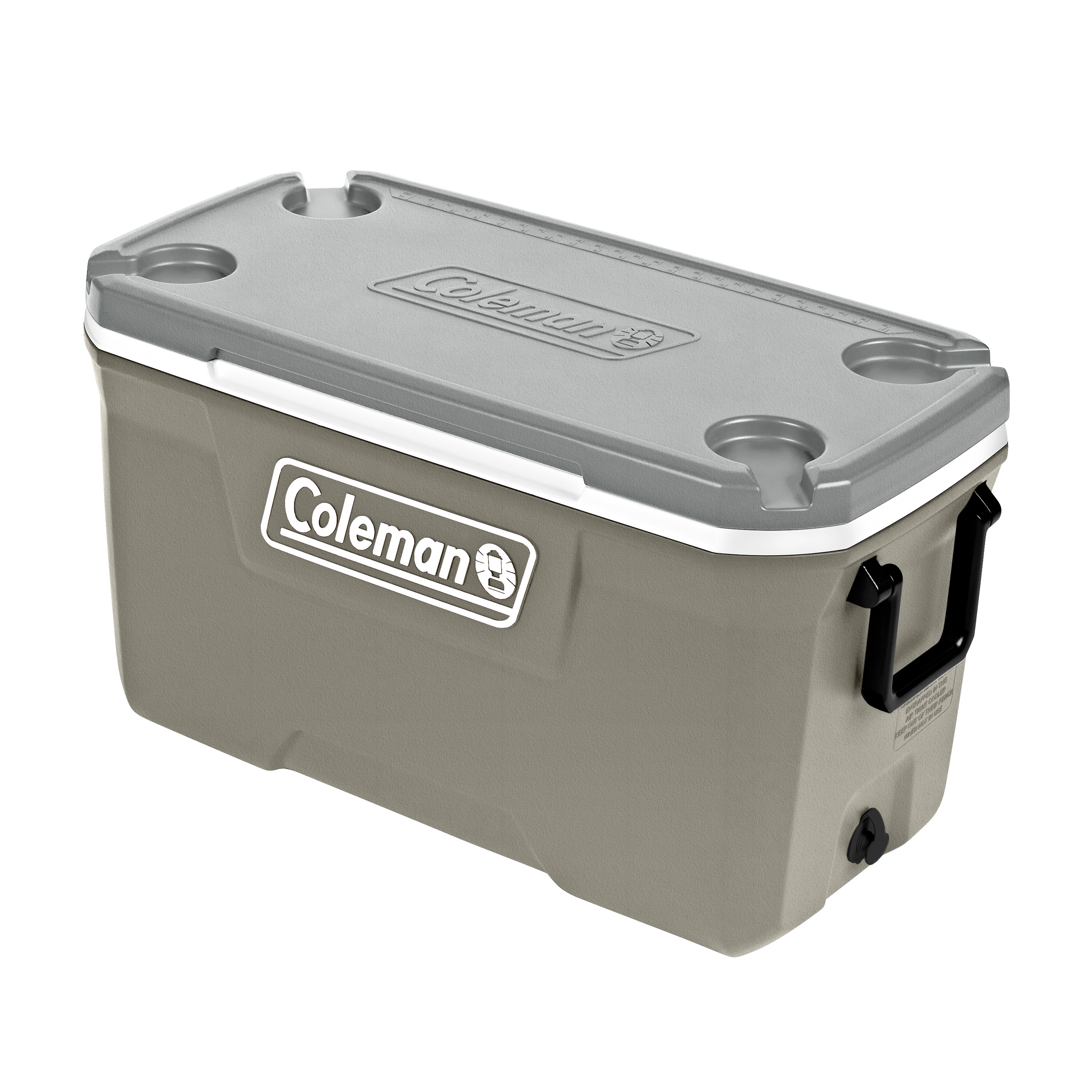 Coleman 316 Series 70QT Hard Chest Cooler, Silver Ash - image 2 of 11