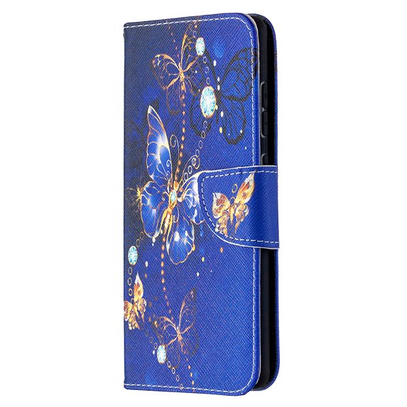 Allytech Galaxy S20 FE 5G Case, S20 FE Case, Premium PU Leather Colorful Pattern Folio Flip Stand Credit Cards Holder Bumper TPU Inner Back Cover for Samsung Galaxy S20 FE 5G