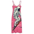 thumbnail image 4 of Space Astronaut Sleeveless Dress Woman Fashion Long Dresses Women's Summer Suit Dress Summer 2025 Women, 4 of 6