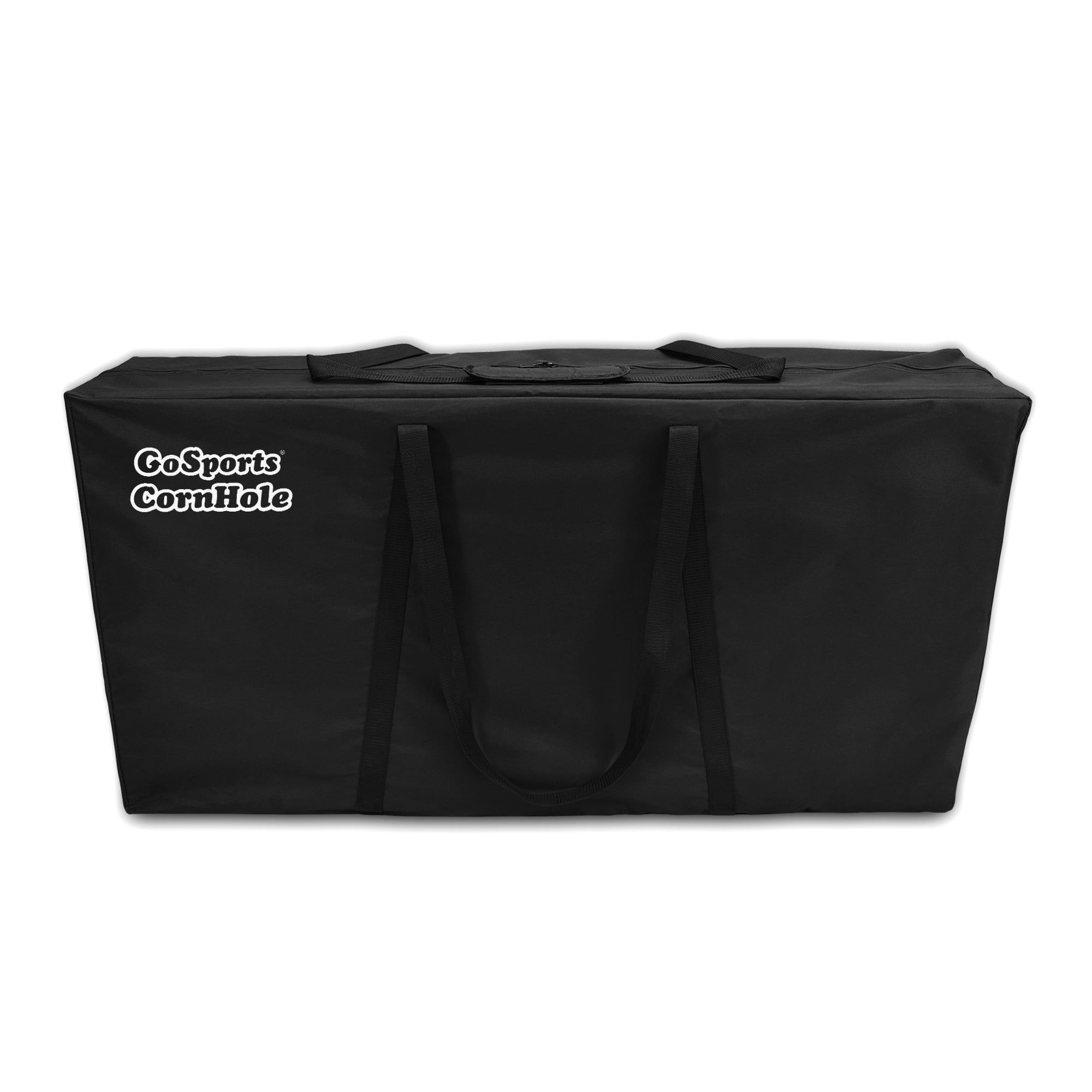 GoSports Foldable Regulation Size Cornhole Set Includes 8 Bags Carry Case & Rule 