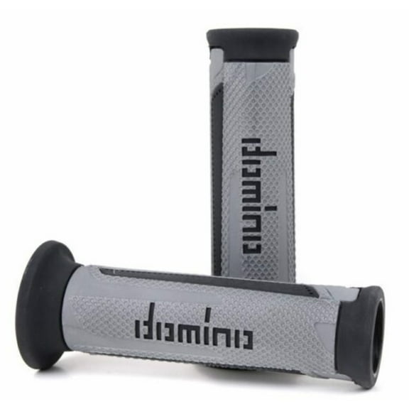 Domino Turismo Grips Silver/Anthracite (A35041C7059C7-0)