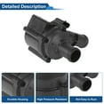 thumbnail image 3 of Auxiliary Cooling Water Pump for Porsche Cayenne 92A 2009-2022 No.95510631200 Car Auxiliary Coolant Pump 1 Pc, 3 of 6