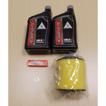 New 2007-2014 Honda TRX 250 TRX250 Recon OE Complete Oil Service Tune-Up (Best Oil For Honda Rebel 250)