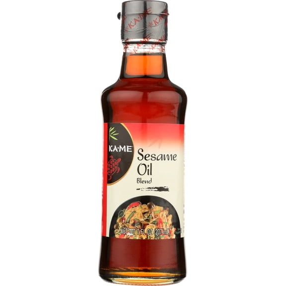 Pack of 6, Ka Me Sesame Oil Blend, 7 fl oz