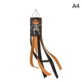 thumbnail image 1 of Halloween Ghost Windsock Cartoon Halloween Tree Hanging Decoration Wind Sock Out, 1 of 4