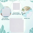 thumbnail image 5 of 2pcs White PVC Foam Board Square Craft Foam 11.8"x11.8" Foam PVC Sheet Poster Board Lightweight Rigid Mount Board for Signboards Displays Crafts Modelling Art Framing Screen Printing WhiteDIY, 5 of 7