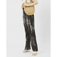 thumbnail image 5 of Moomaya Straight Loose Fit Printed Rayon Pant - Women's Trendy Straight Pant, 5 of 9