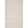 thumbnail image 2 of Natura Collection Chunky Loop Jute Area Rug, 6' Round, Off-White, 2 of 8