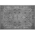 thumbnail image 1 of Ahgly Company Indoor Rectangle Persian Gray Traditional Area Rugs, 7' x 10', 1 of 1
