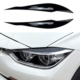 Chrome Headlight Eyebrow Covers For Cadillac XT5 2016-2023 - Easy Install Trim