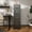 BLACK, variant on 4-Drawer Metal File Cabinet 52.28" High with Lock Vertical A4/Legal/Letter Size Narrow Filing Cabinet for Office & Home Storage, Assembly Required,Black