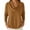 AW1-Brown, variant on GBSYEWXS Sweaters For Women Red Mock Neck Long Sleeve Solid Color Casual Pullover Sweater