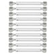 thumbnail image 1 of Varilla De Soporte Hidráulico, Varilla De Soporte Hidráulico De Gabinete, Aleación De Aluminio De Alta Dureza Para Caja De Herramientas De Puerta De Gabinete YLSHRF Hydraulic Support Rod, 1 of 8