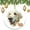 Pattern-2, variant on Personalized Fox Christmas Ceramic Ornament Woodland Animals Fox Double Sided Porcelain 3 Inch Funny Commemorative Ornaments & Gift Merry Xmas for Family & Friends