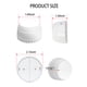 thumbnail image 4 of Monstrate Sensor de fugas Alarma de inundación Operación simple inteligente Luz LED 3V Funcional Útil Advertencia de desbordamiento Accesorios para electrodomésticos Monstrate HA070047-01, 4 of 6