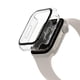 thumbnail image 4 of Protector de pantalla antimicrobiano Belkin para Apple Watch 7 41 mm blanco, 4 of 6