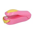 thumbnail image 1 of Mini Heat Sealer, Easy To Carry And Use Food Sealer Lightweight And Portable Food Sealing Machine  For Kitchen For Home Pink, 1 of 8