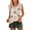 Khaki, variant on GERsome Women's Cap Sleeve Tank Tops U Neck Spring Summer T-Shirt Casual Workout Floral Tee Shirts Beach Vacation S-3XL