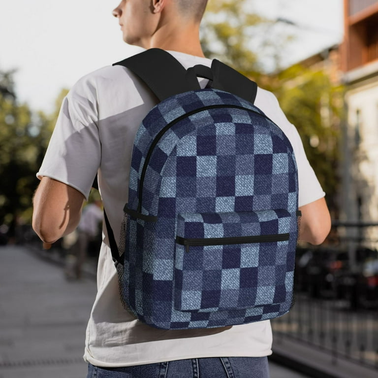 Buffalo check backpack hotsell