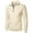 Beige, variant on Wyobmus Men's Quarter Zip Shirt Casual Solid Stand Collar Pullover Long Sleeve Sweater Top White