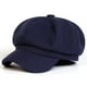 thumbnail image 1 of Gorra Estilo Repartidor de Periódicos Vintage de Mezclilla para Mujer | Malla Transpirable | Sombrero para Otoño/Invierno | Boina Elegante | para Uso Casual Al Aire Libre | 1 Unidad, 1 of 1