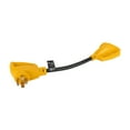 thumbnail image 7 of Camco 55175 RV 18" 30-Amp Female/50-Amp Male PowerGrip Dog-Bone Electrical Adapter, 7 of 7