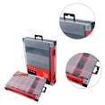 thumbnail image 2 of Caja de aparejos de pesca Caja de accesorios impermeables de pesca comprimida (negro), 2 of 7