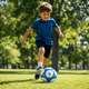 thumbnail image 4 of Balón de Fútbol Número 5 para Adultos y Niños Azul Claro, 4 of 6