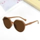 thumbnail image 5 of Gafas de sol retro Zulema marrón, 5 of 7