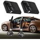 thumbnail image 1 of Proyector de logotipos para puerta de coche personalizado de 2 piezas. Personalice el logotipo de su puerta de coche. Luz de puerta inalámbrica para todos los coches., 1 of 5