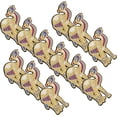 thumbnail image 3 of 12 Uds. De pegatinas de tela bordadas, apliques con motivos, parches de hierro, manualidades, costura, 3 of 14