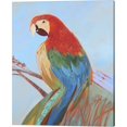 thumbnail image 4 of Metaverse Larry Forgard 'Parrot Wonder' Canvas Art (Set of 2), 4 of 4