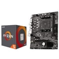 thumbnail image 1 of Paquete de procesador de escritorio desbloqueado INLAND AMD Ryzen 5 4500 con placa base para juegos MSI A520M-A PRO (AMD AM4 DDR4 PCIe 4.0 Micro-ATX), 1 of 5