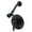 Matte Black, variant on Kingston Brass KB650SO Chatham Single-Handle Pressure Balanced Shower Faucet, Matte Black