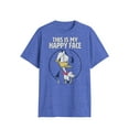 thumbnail image 4 of Disney, Mens Graphic Tee, Donald Happy Face, Sizes S-3XL, 4 of 6