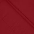 thumbnail image 6 of Womens Linen Capri Pants with Side Slits Pockets Drawstring Lightweight Beach Casual Summer Capris Sweatpants (XL, Red), 6 of 8