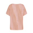 thumbnail image 4 of Dress Shirts for Women Button Down Henley Womens Tunic Tops with Pocket Short Sleeve Stripped Print Plus Size Blouse V Neck Summer Teen Clothes Y2K Khaki M, 4 of 5