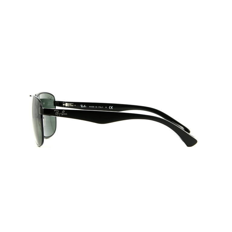 Ray-Ban Aviator Metal Sunglasses RB3533, Square Shape, Size 57