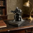 thumbnail image 1 of shyuyusa Environmental Protection Warrior Pen Holder, Desktop Storage and Decoration Rack for Office and Study, 1 of 1