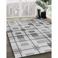 thumbnail image 2 of Ahgly Company Indoor Rectangle Patterned Battleship Gray Area Rugs, 8' x 12', 2 of 6