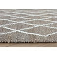 thumbnail image 5 of Nourison Feather Soft Contemporary Ivory Blue Area Rug, 5 of 6