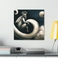 thumbnail image 4 of Uranus in Rococo Splendor - Canvas, 4 of 10