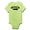 Kiwi, variant on CafePress - The Mic Drop Infant Bodysuit - Baby Light Bodysuit, Size Newborn - 24 Months