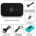 thumbnail image 6 of Bluetooth 5.0 Transmitter Receiver, 2-in-1 Wireless Audio Adapter,3.5mm AUX RCA Adapter for TV PC Headphones Car Home Stereo System, 6 of 7