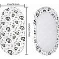 thumbnail image 2 of Stroller Carrycot Cover, Stroller Mattress, Stroller Mattress Cover, Stroller Mattress, Stroller Sheet, Bed Sheet, A, 2 of 4