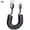 USB to C 1m, variant on Coiled USB C Cable Fast Charging, Retractable Type C Car Charger Cord for Phone, Spring Wire for Car Office Desk